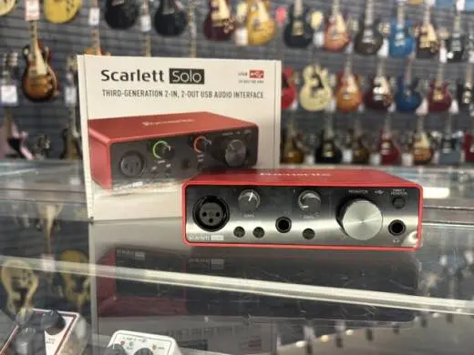 Focusrite - SCARLETTSOLOMK3